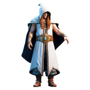 Elden Ring Sorcerer Character Png Illustration 4 PNG Image