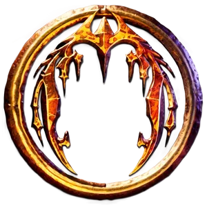 Elden Ring Symbol Art Png Iky77 PNG Image