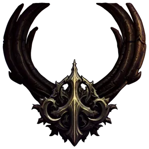 Elden Ring Symbol Art Png Mcy PNG Image