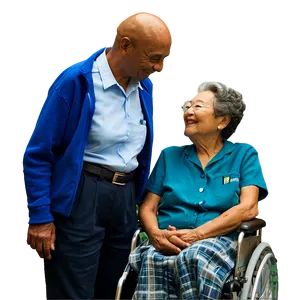 Elderly Care Intervention Png 06262024 PNG Image