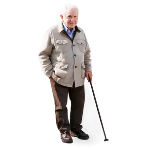 Elderly White Man Png Dky PNG Image