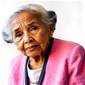 Elderly Woman Baking Png 26 PNG Image