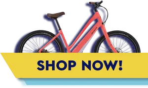 Electric Bike Advertisement Banner PNG Image