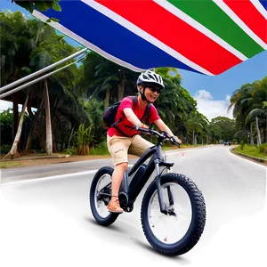 Electric Biking Experience Png 06282024 PNG Image