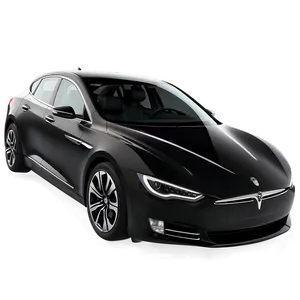 Electric Black Car Png Fmk PNG Image