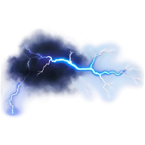 Electric Blue Lightning Png 54 PNG Image