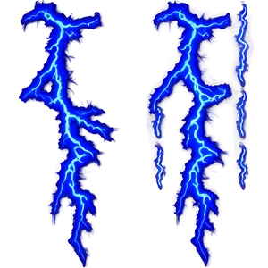 Electric Blue Lightning Png 59 PNG Image