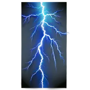 Electric Blue Lightning Png Duj PNG Image