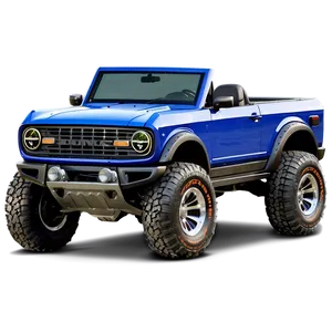 Electric Bronco Png 93 PNG Image