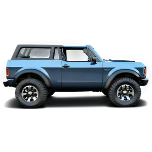 Electric Bronco Png Gxd77 PNG Image