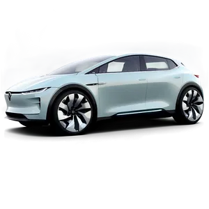 Electric Car Concept Prototype Png 74 PNG Image