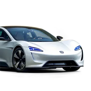 Electric Car Front View Png 30 PNG Image