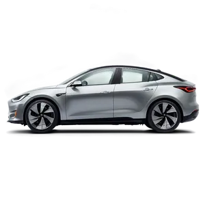 Electric Car Side Profile Png 06262024 PNG Image