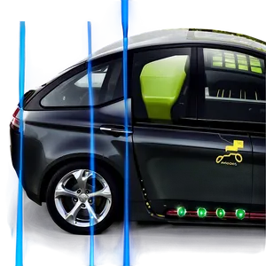 Electric Car Technology Showcase Png 81 PNG Image