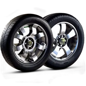 Electric Car Wheel Png Mcn12 PNG Image