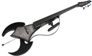 Electric Cello Modern Design.png PNG Image