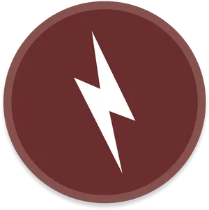 Electric Charge Symbol Battery Indicator PNG Image