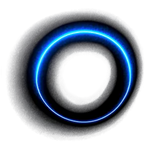 Electric Circle Glow Png 06262024 PNG Image