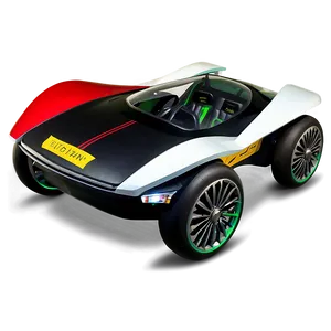 Electric Flying Car Png Bpl PNG Image