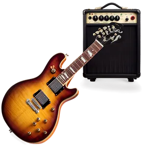 Electric Guitar Amp Png 7 PNG Image