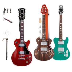 Electric Guitar Strings Png Upv PNG Image