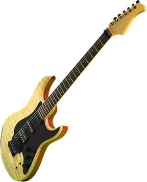 Electric Guitar Unique Design.jpg PNG Image