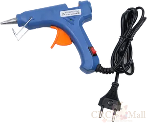 Electric Hot Melt Glue Gun PNG Image