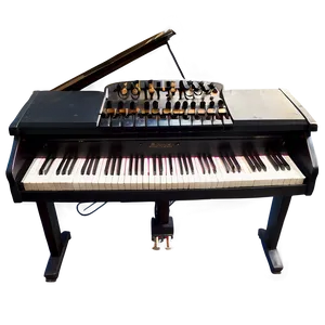 Electric Piano Png 37 PNG Image