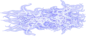 Electric Plasma Energy Background PNG Image