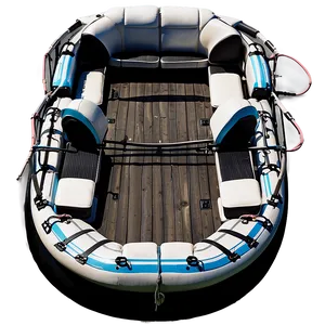 Electric Powered Pontoon Boat Png Ogv PNG Image