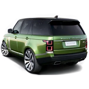 Electric Range Rover Concept Png 06252024 PNG Image