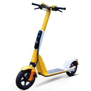 Electric Scooter For Delivery Png Doa PNG Image