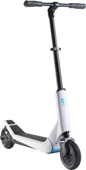 Electric Scooter Modern Design PNG Image