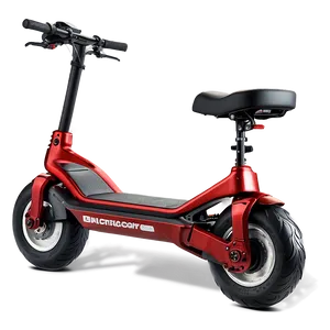 Electric Scooter With Seat Png Ufc PNG Image