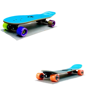 Electric Skateboarding PNG 06242024 PNG
