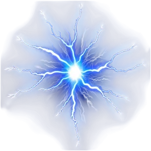 Electric Spark Png Vxg44 PNG Image