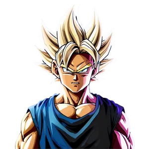 Electric Super Saiyan Hair Png 06122024 PNG Image