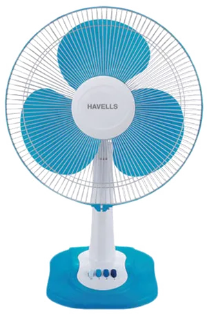 Electric Table Fan Havells Brand PNG