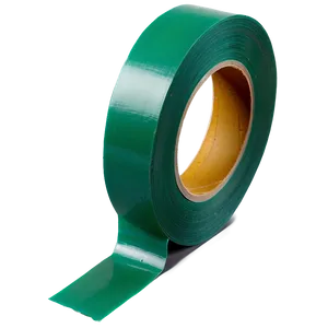 Electrical Green Tape Png Pkg62 PNG Image