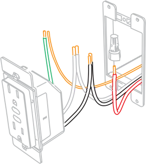 Electrical Outlet Installation Diagram PNG Image