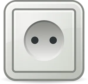 Electrical Socket Icon PNG Image