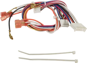 Electrical Wiring Harnessand Cable Ties PNG Image