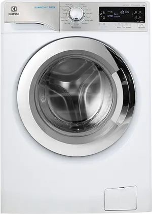 Electrolux Front Load Washing Machine PNG Image