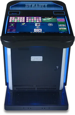 Electronic Blackjack Machine D Y N A S T Y PNG Image