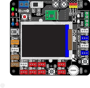 Electronic Circuit Simulator Interface PNG Image