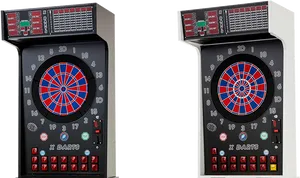 Electronic Dartboard Machines PNG Image