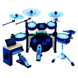 Electronic Drum Kit Png Cik PNG Image