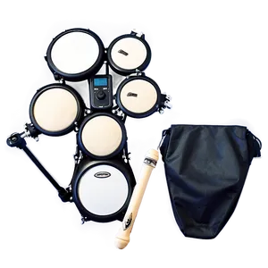 Electronic Drum Set Png 24 PNG Image