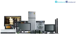 Electronics Product Range Display PNG Image