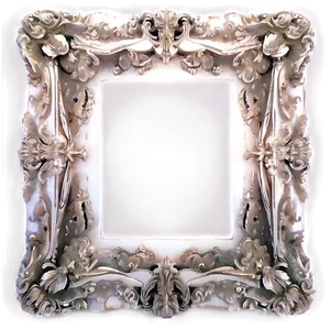 Elegant Aesthetic Frame Png Iaj3 PNG Image